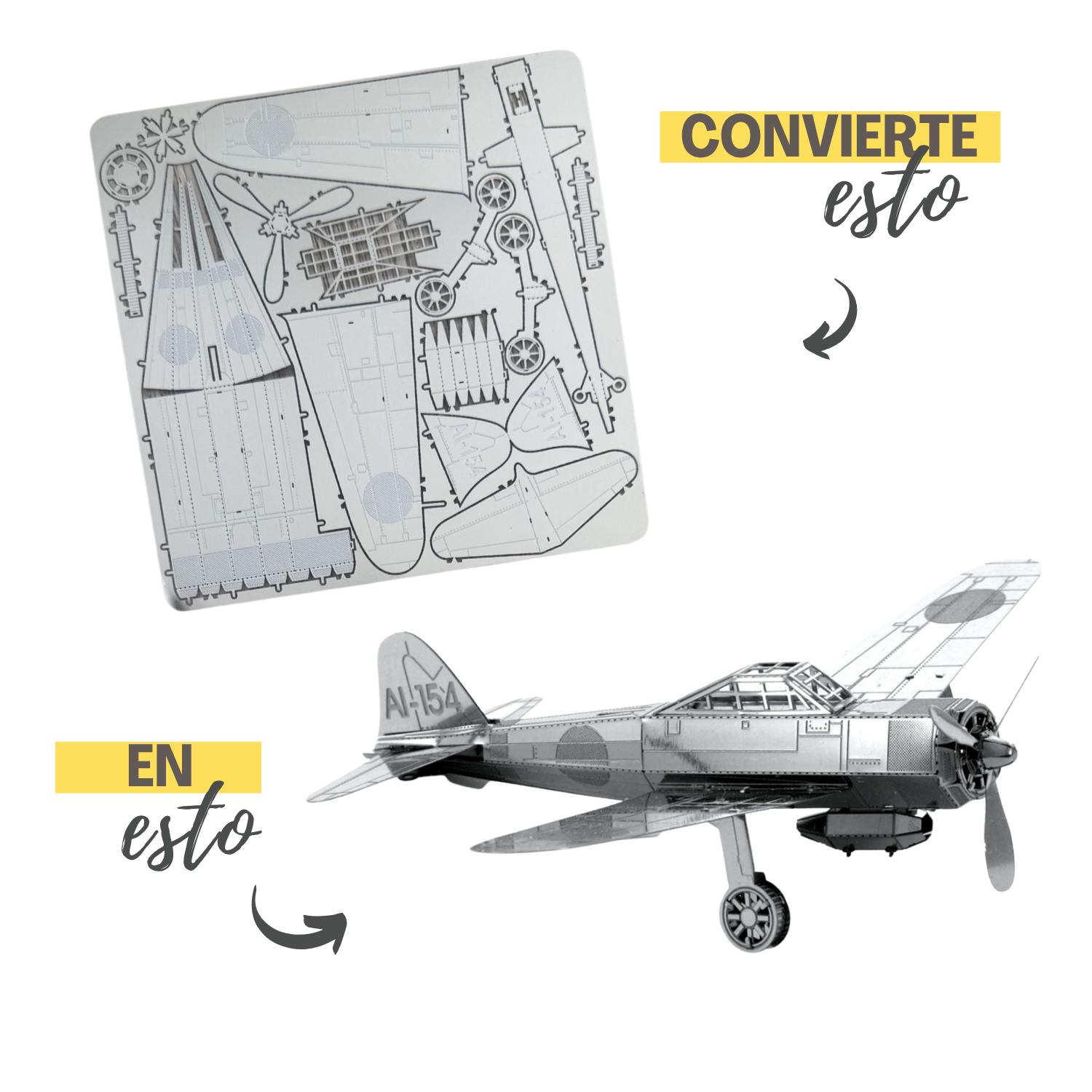 Mitsubishi Zero (Puzzle 3D)