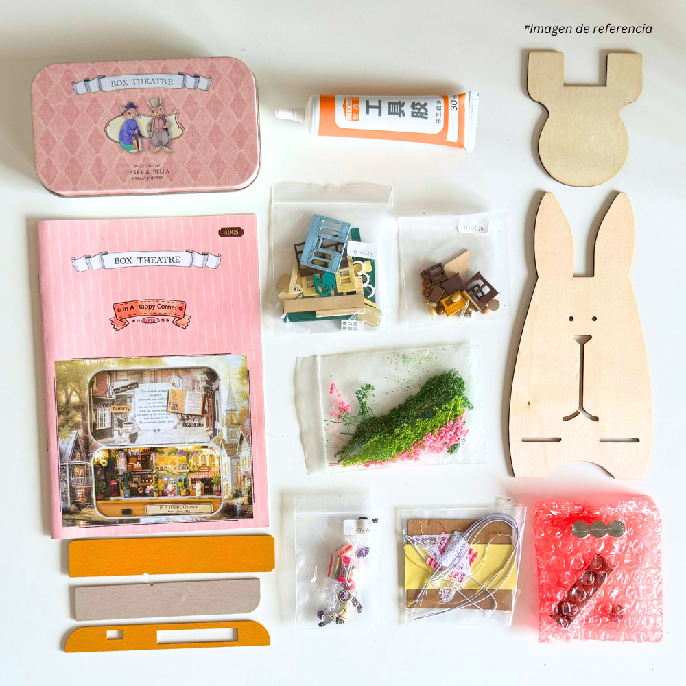 Dulce Aventura - Teatro en Caja