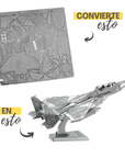 F-15 Eagle (Puzzle 3D)