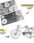 Bicicleta (Puzzle 3D)