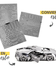 Auto Deportivo (Puzzle 3D)