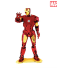 Iron Man - Marvel (Puzzle 3D a color)