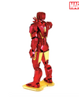 Iron Man - Marvel (Puzzle 3D a color)