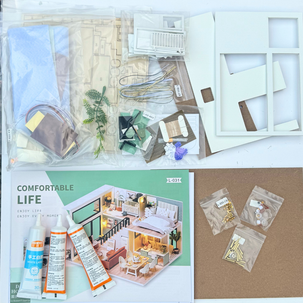 Una Vida Cómoda - Mini Casa DIY