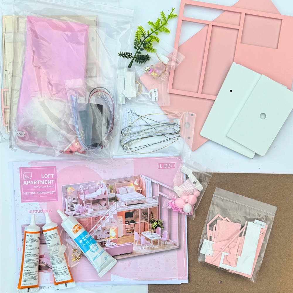 Tu Dulce Encuentro - Mini Casa DIY