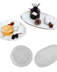 Set Bandeja Larga y Bandeja Redonda (Moldes)