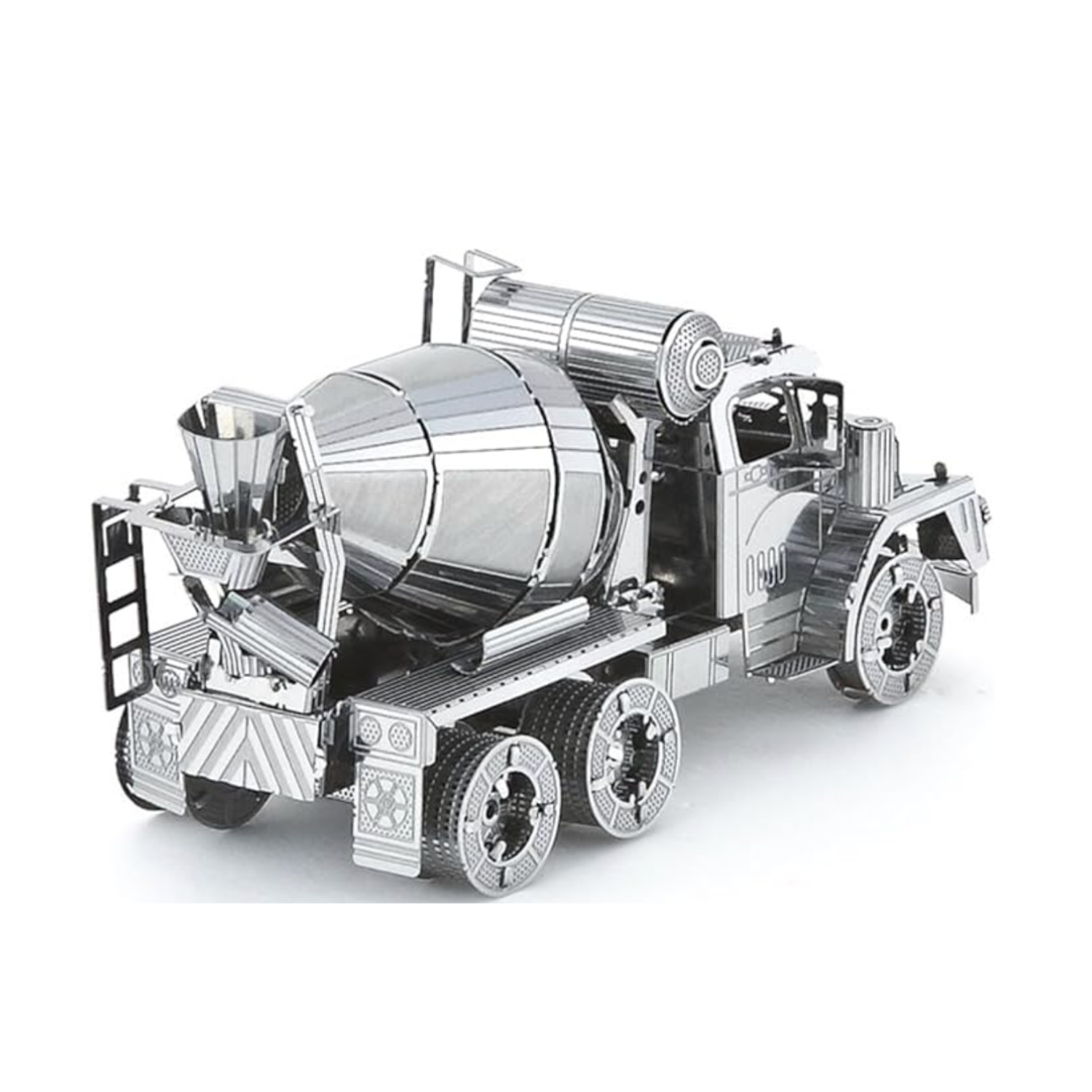 Camión Mezclador (Puzzle 3D)