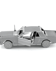 Ford Mustang 1965 (Puzzle 3D)