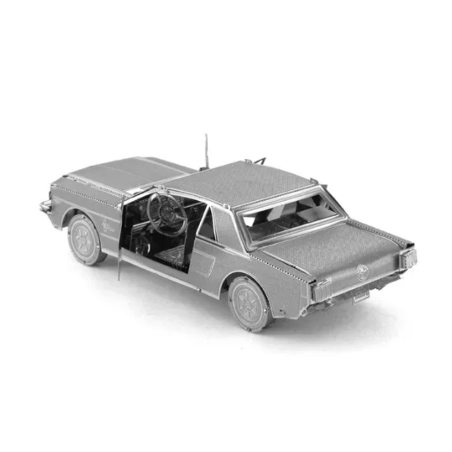 Ford Mustang 1965 (Puzzle 3D)
