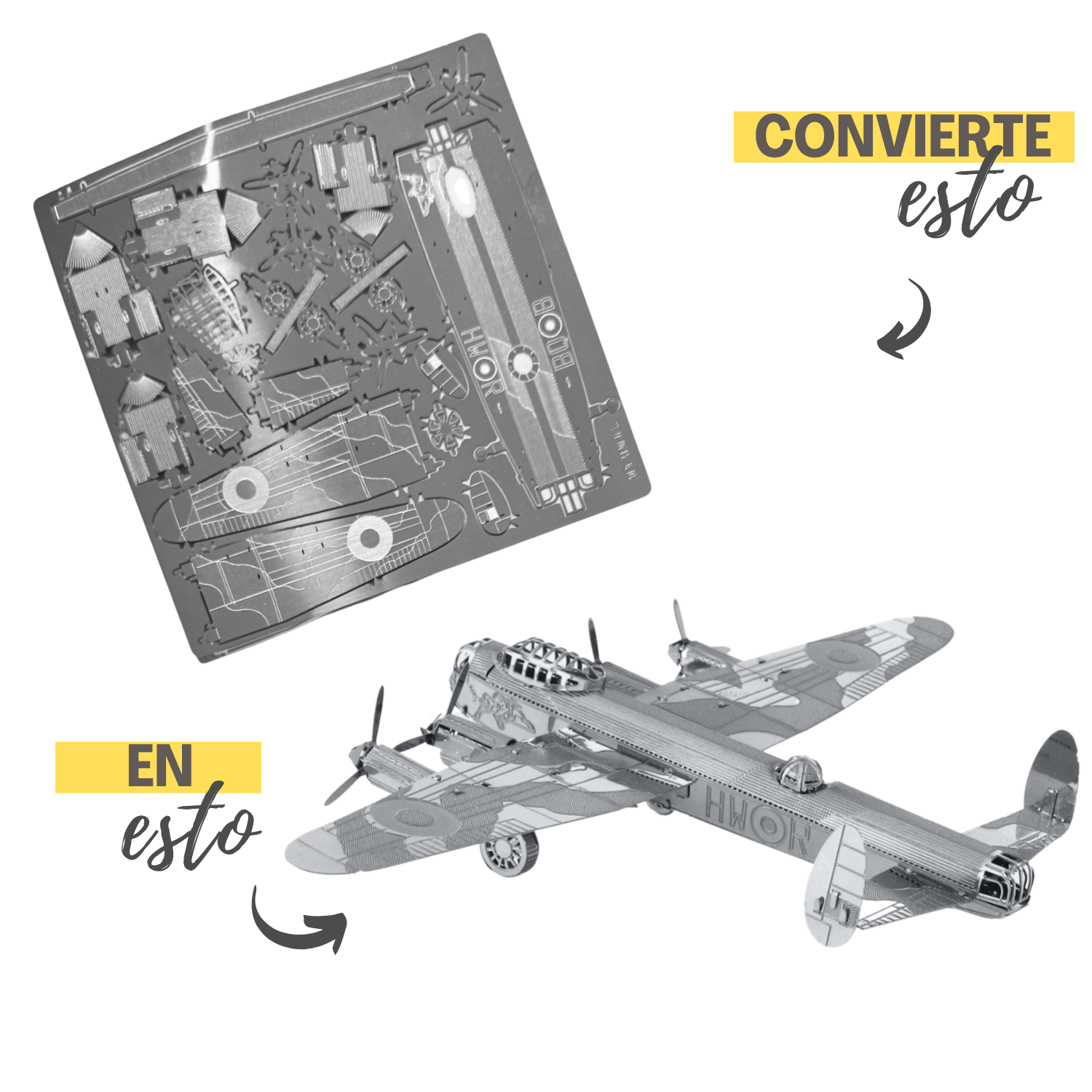 Avro Lancaster (Puzzle 3D)