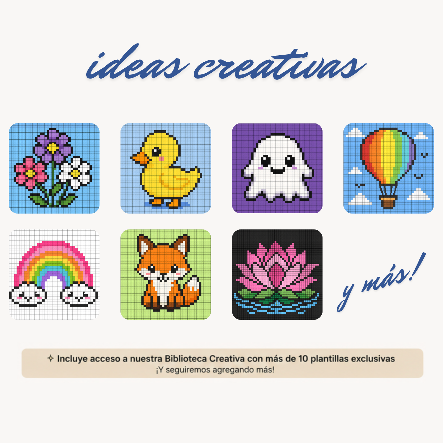 Mini Lienzo Creativo 10x10cm + Regalos (Pintura Diamante)