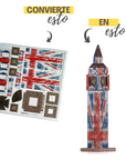 Big Ben (Puzzle 3D a color)