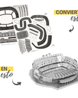 Estadio Camp Nou (Puzzle 3D)