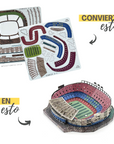 Estadio Camp Nou (Puzzle 3D a color)