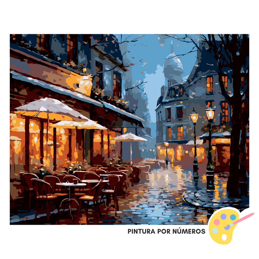Pintura por Números en Chile | Kits para Crear y Relajarte 🎨 ...