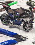 Moto Kawasaki Ninja H2R (Puzzle 3D)