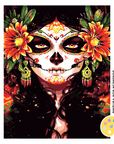 Catrina (Pintura por Números)