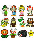 Mario Bros (Stickers con diamantes)