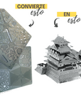 Castillo Himeji (Puzzle 3D)