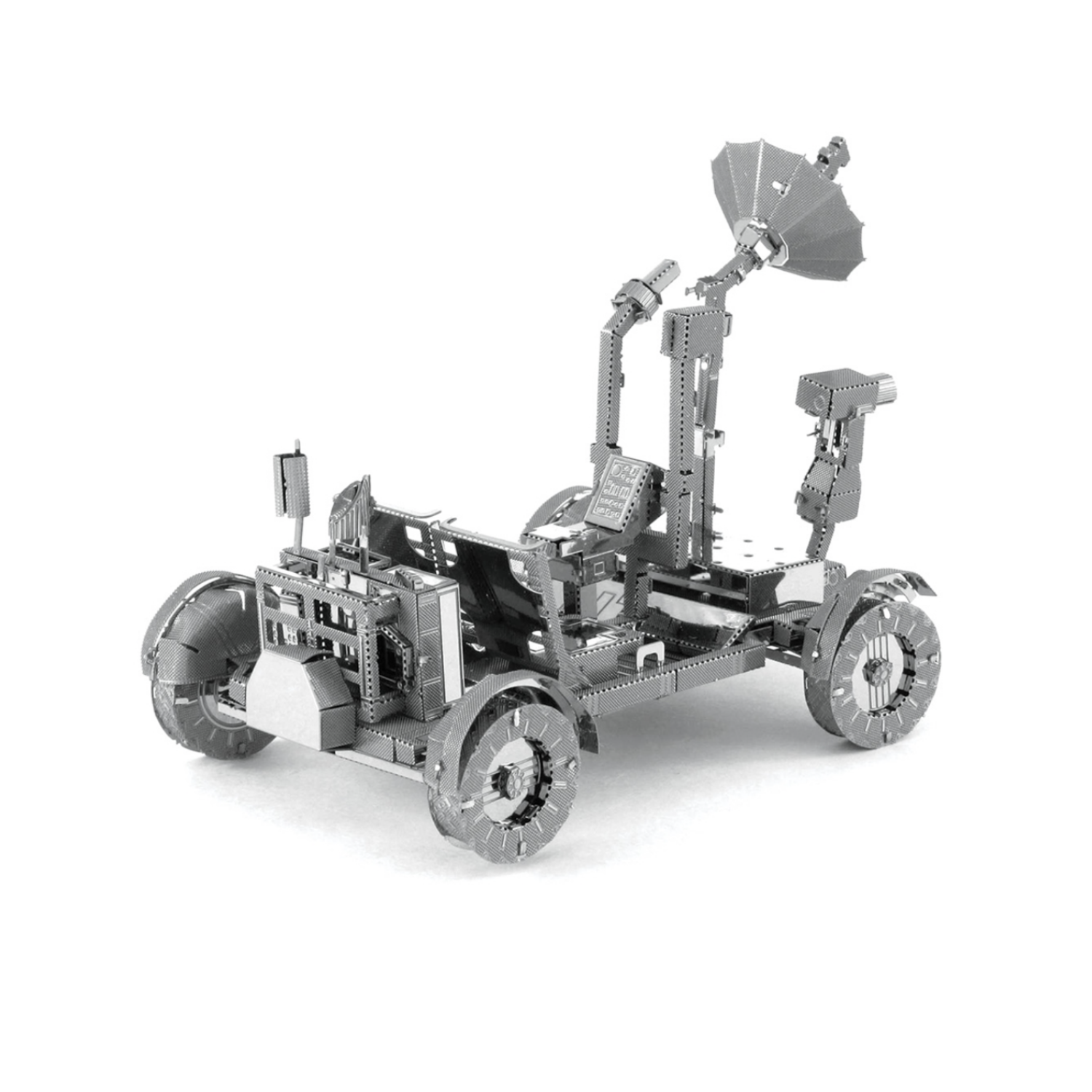 🪐 Puzzle 3D Mars Rover | Explorador Espacial en Miniatura – Pasatiempos ...